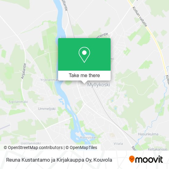 Reuna Kustantamo ja Kirjakauppa Oy map