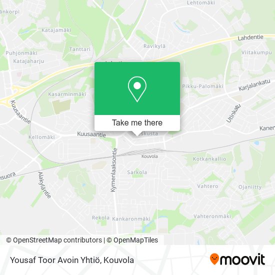 Yousaf Toor Avoin Yhtiö map