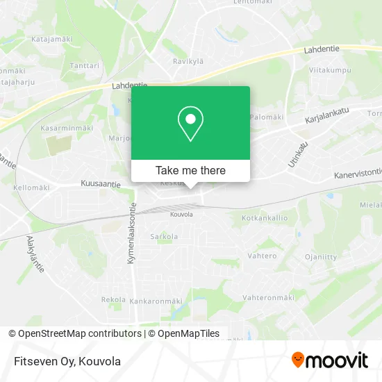 Fitseven Oy map