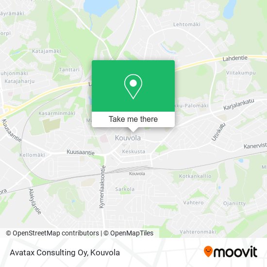 Avatax Consulting Oy map