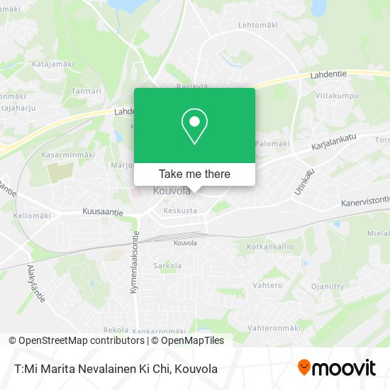 T:Mi Marita Nevalainen Ki Chi map