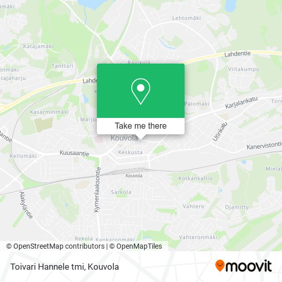 Toivari Hannele tmi map