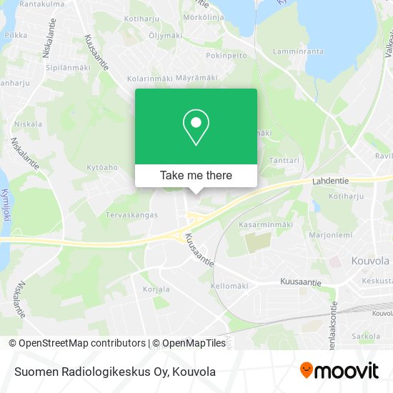 Suomen Radiologikeskus Oy map