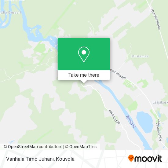 Vanhala Timo Juhani map