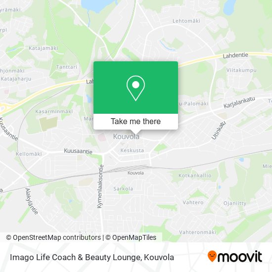 Imago Life Coach & Beauty Lounge map