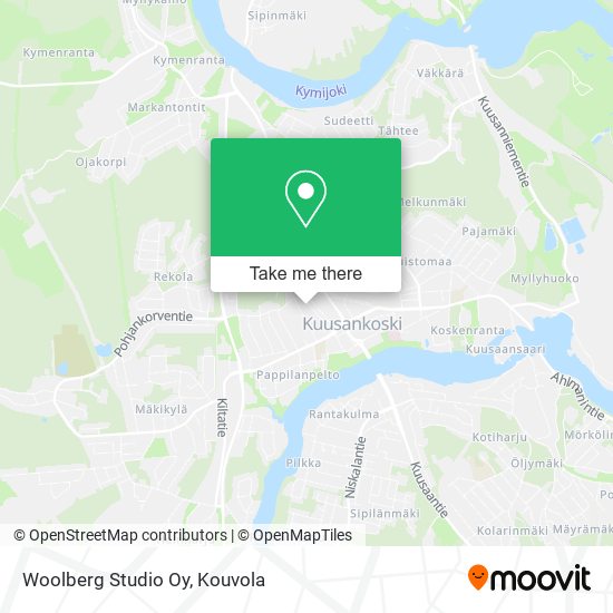 Woolberg Studio Oy map