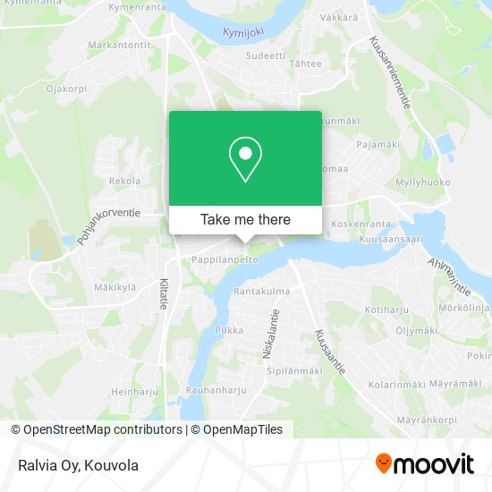 Ralvia Oy map