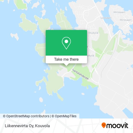 Liikennevirta Oy map