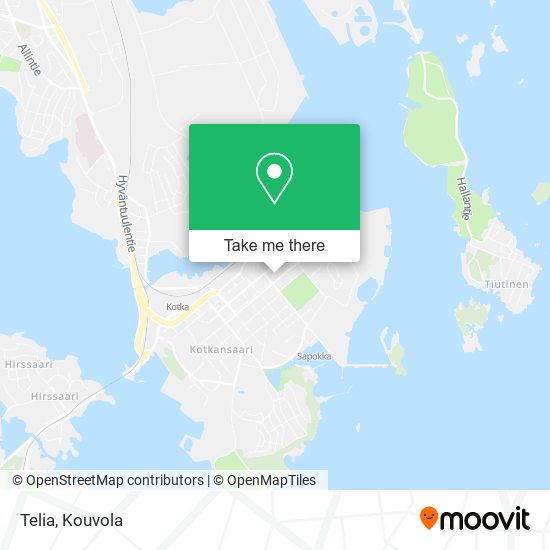 Telia map