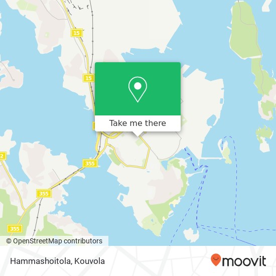 Hammashoitola map