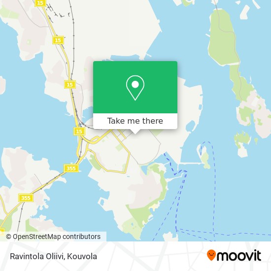 Ravintola Oliivi map