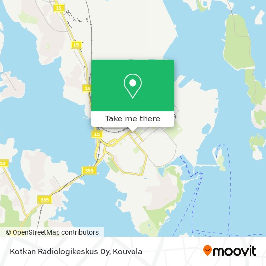 Kotkan Radiologikeskus Oy map
