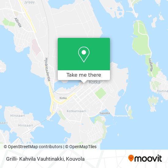 Grilli- Kahvila Vauhtinakki map