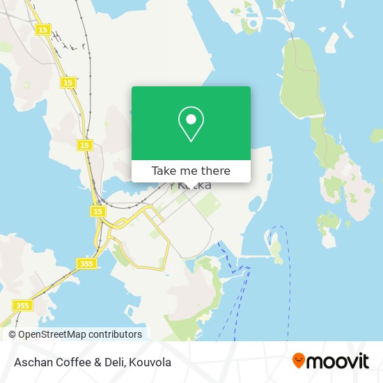 Aschan Coffee & Deli map