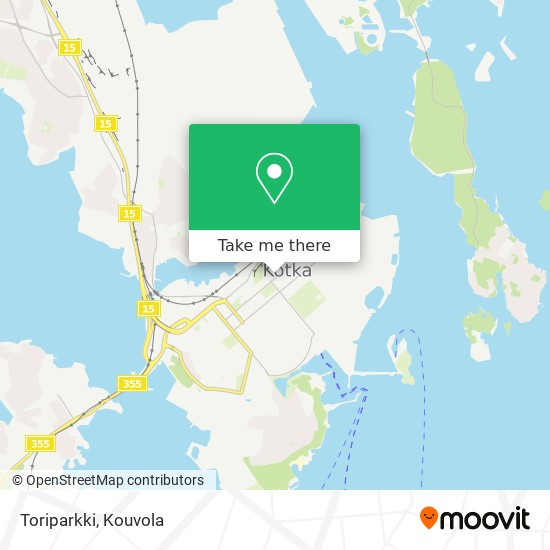 Toriparkki map
