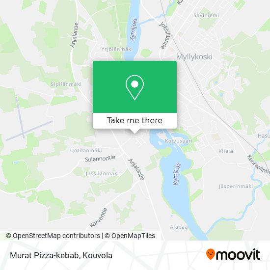 Murat Pizza-kebab map