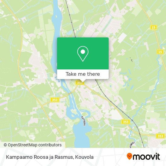 Kampaamo Roosa ja Rasmus map