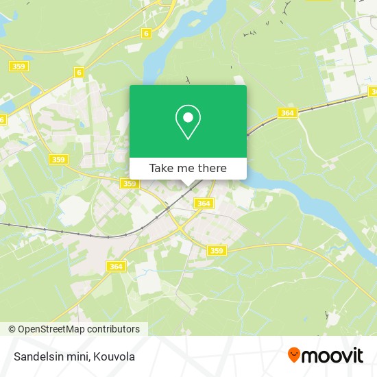 Sandelsin mini map