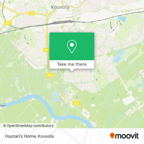 Huotari's Home map