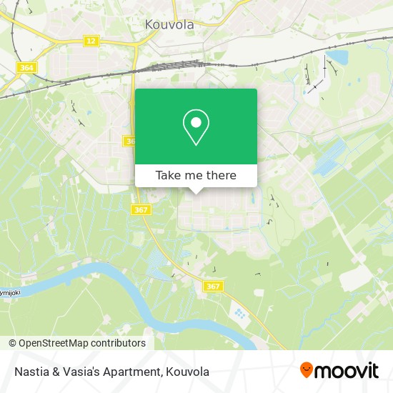 Nastia & Vasia's Apartment map