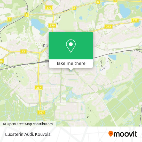 Lucsterin Audi map