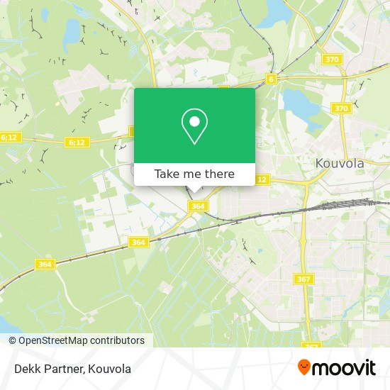 Dekk Partner map