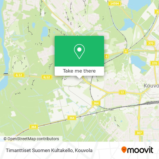 Timanttiset Suomen Kultakello map