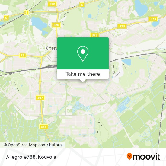 Allegro #788 map