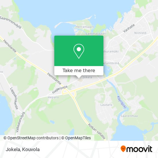 Jokela map