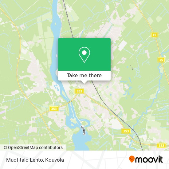 Muotitalo Lehto map