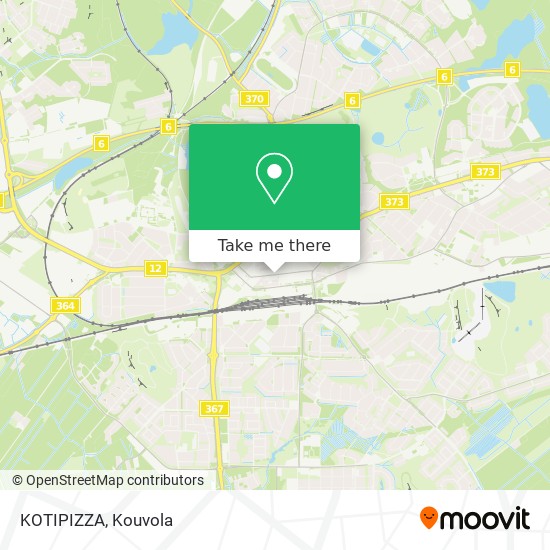 KOTIPIZZA map
