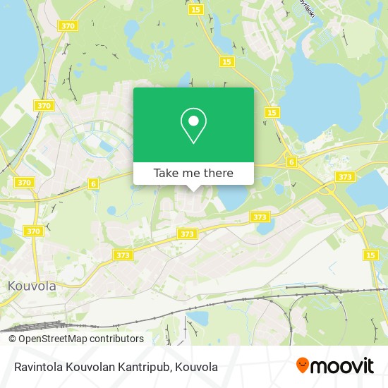 Ravintola Kouvolan Kantripub map