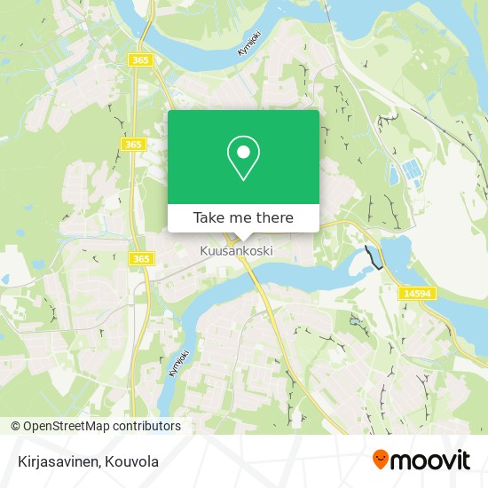 Kirjasavinen map