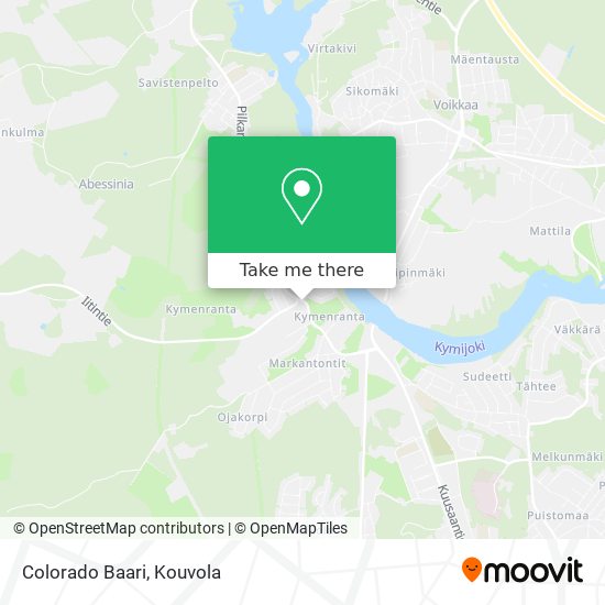Colorado Baari map