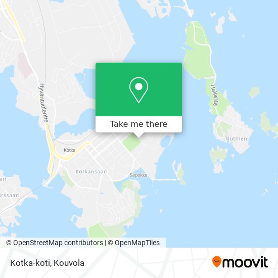 Kotka-koti map