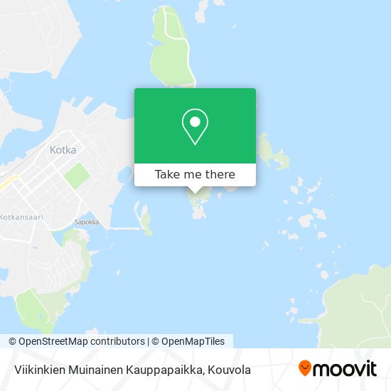 Viikinkien Muinainen Kauppapaikka map