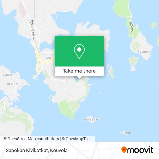 Sapokan Kivikotkat map