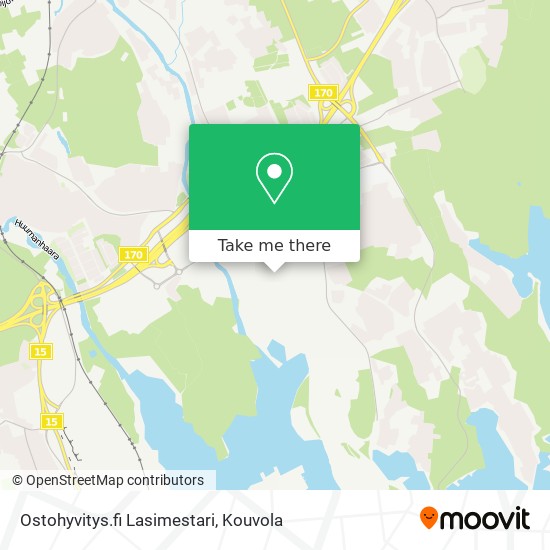 Ostohyvitys.fi Lasimestari map