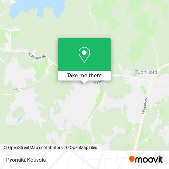 Pyöriälä map