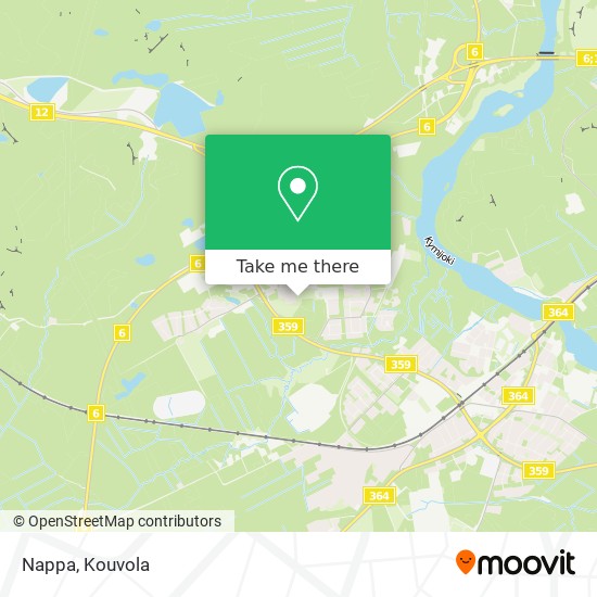 Nappa map