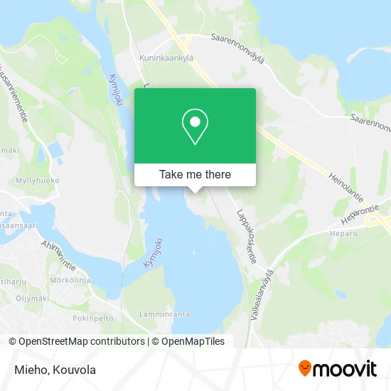 Mieho map
