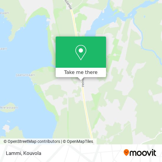 Lammi map