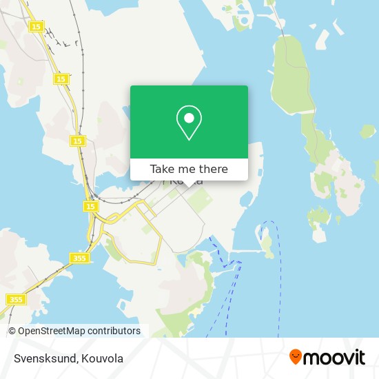 Svensksund map