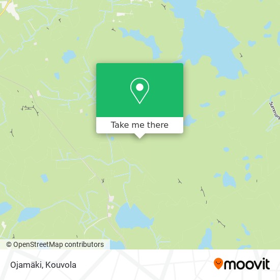 Ojamäki map