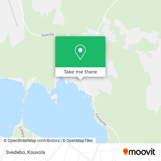 Svedebo map