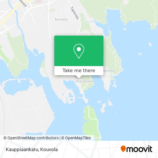 Kauppiaankatu map