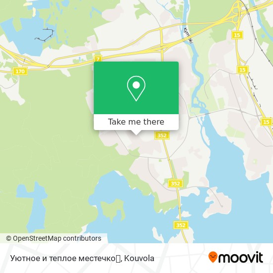 Уютное и теплое местечко🏩 map