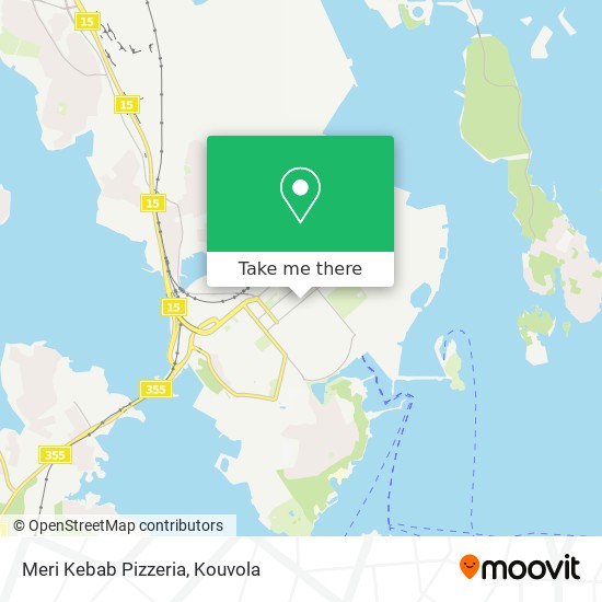 Meri Kebab Pizzeria map