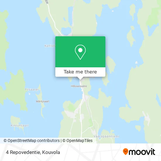 4 Repovedentie map