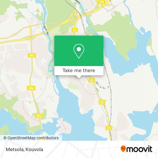 Metsola map
